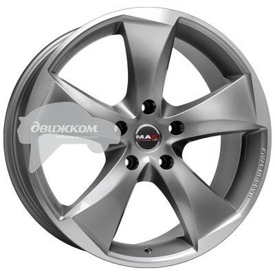 

Литые диски MAK 8x17/5x127 ET40 D71,6 Raptor 5 Silver, Raptor 5