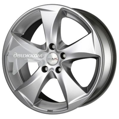

Литые диски MAK 8,5x19/5x114,3 ET35 D76 Raptor 5 Hyper Silver, Raptor 5