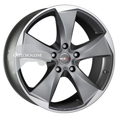 

Литые диски MAK 8,5x19/5x120 ET20 D72,6 Raptor 5 Graphite Mirror Face, Raptor 5