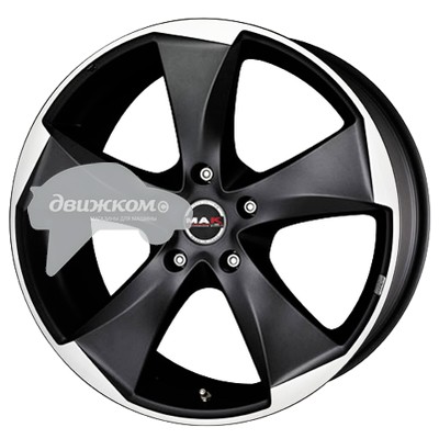 

Литые диски MAK 8,5x19/5x120 ET20 D72,6 Raptor 5 Ice Superdark, Raptor 5