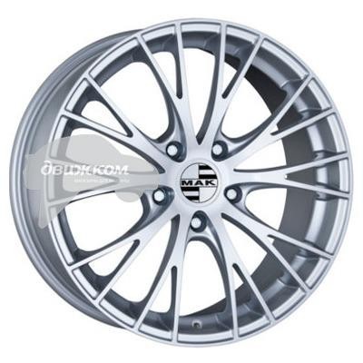 

Литые диски MAK 8x18/5x130 ET50 D71,6 Rennen Silver, Rennen