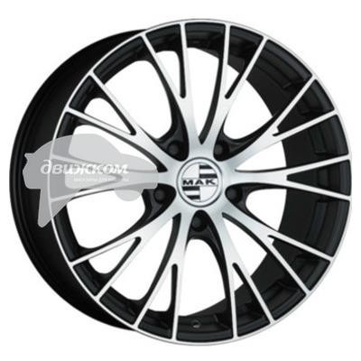 

Литые диски MAK 9x18/5x112 ET21 D66,45 Rennen Ice Black, Rennen