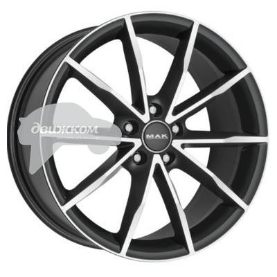 

Литые диски MAK 7x17/5x114,3 ET40 D76 Ringe Ice Black, Ringe