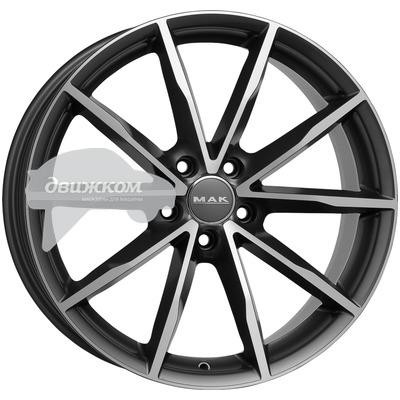 

Литые диски MAK 8x18/5x112 ET50 D57,1 Ringe Gunmetal Mirror Face, Ringe