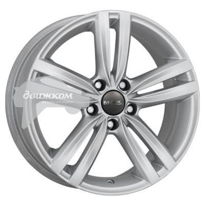 

Литые диски MAK 7x17/5x112 ET48 D57,1 Sachsen W Silver, Sachsen W