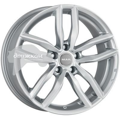 

Литые диски MAK 8x18/5x112 ET39 D66,45 Sarthe Silver, Sarthe