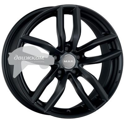 

Литые диски MAK 8x18/5x112 ET50 D57,1 Sarthe Matt Black, Sarthe