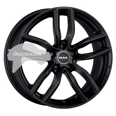 

Литые диски MAK 7,5x17/5x112 ET30 D66,46 Sarthe W Matt Black, Sarthe W