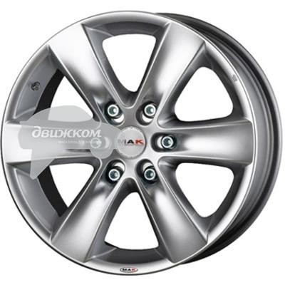 

Литые диски MAK 7,5x18/6x139,7 ET25 D106,1 Sierra Hyper Silver, Sierra