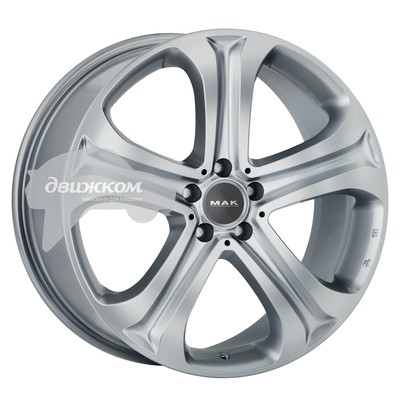 

Литые диски MAK 8,5x20/5x112 ET53 D66,6 Spitze Silver, Spitze