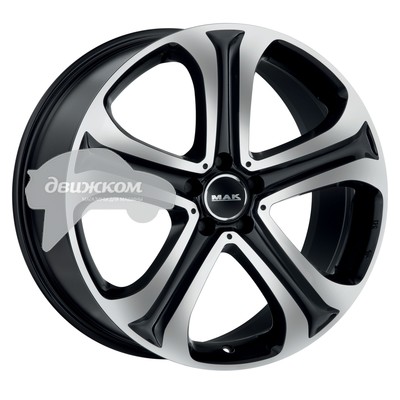

Литые диски MAK 9,5x20/5x112 ET35 D66,6 Spitze Black mirror, Spitze