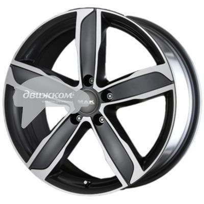 

Литые диски MAK 8x18/5x112 ET50 D57,1 Stadt Gun Metallic Mirror Face, Stadt