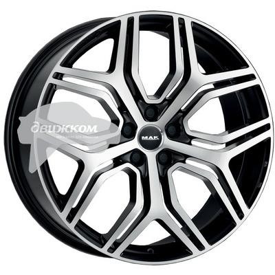 

Литые диски MAK 8,5x20/5x112 ET40 D66,6 Stardom Black mirror, Stardom