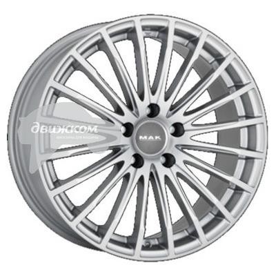 

Литые диски MAK 7,5x18/5x112 ET52 D66,6 Starlight Silver, Starlight