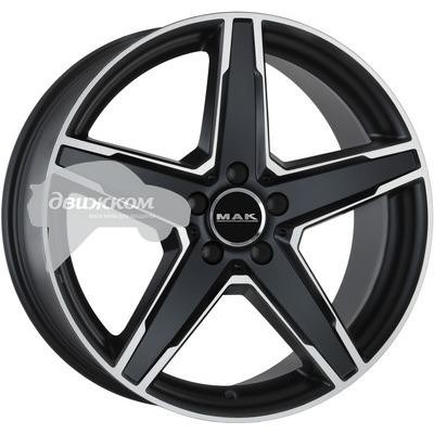 

Литые диски MAK 8x18/5x112 ET45 D66,6 Stern Ice Black, Stern