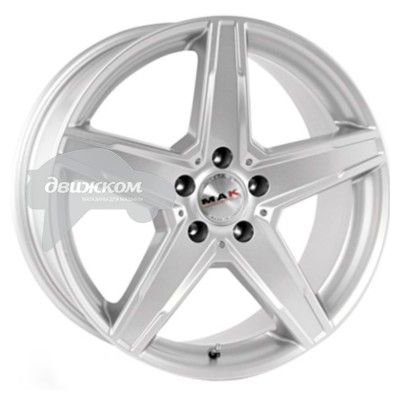 

Литые диски MAK 9,5x20/5x112 ET45 D66,6 Stern Silver, Stern