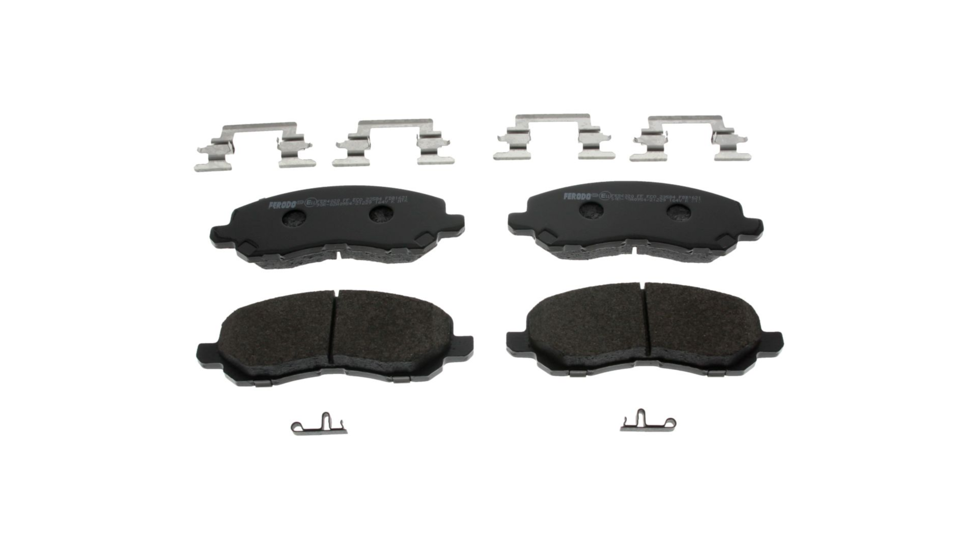 

Колодка тормозная Mitsubishi Lancer передняя (FERODO) FDB1621 (4 шт.)