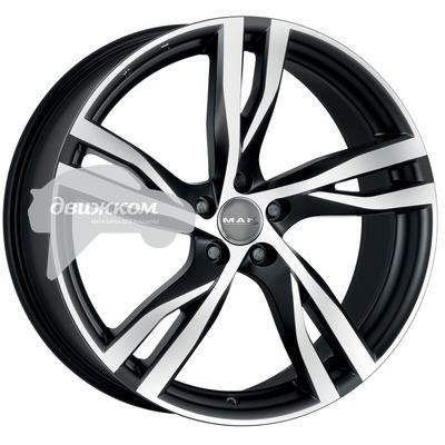 

Литые диски MAK 8,5x19/5x112 ET32 D66,45 Stockholm Ice Black, Stockholm