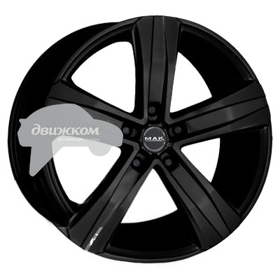 

Литые диски MAK 7,5x18/5x127 ET50 D71,6 Stone 5 Gloss Black, Stone 5