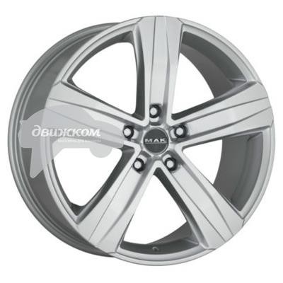 

Литые диски MAK 7x17/5x112 ET55 D66,6 Stone 5 T Silver, Stone 5 T