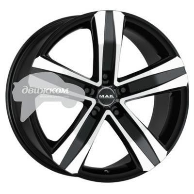 

Литые диски MAK 8,5x18/5x114,3 ET35 D76 Stone 5 T Black mirror, Stone 5 T