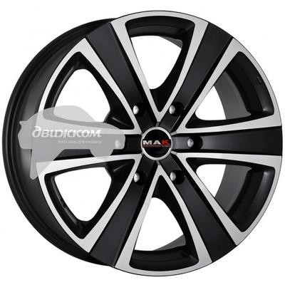 

Литые диски MAK 6,5x16/6x139,7 ET46 D92,3 Stone 6 W Black mirror, Stone 6 W