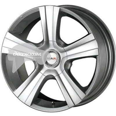 

Литые диски MAK 7,5x17/5x150 ET35 D110,2 Strada Hyper Silver, Strada