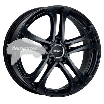 

Литые диски MAK 8x18/5x112 ET45 D66,6 Stuttgart Gloss Black, Stuttgart