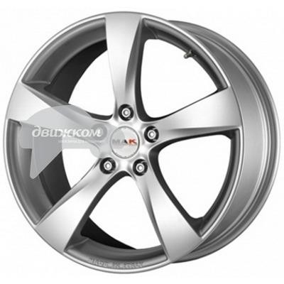 

Литые диски MAK 8x17/5x114,3 ET50 D76 Tornado Hyper Silver, Tornado