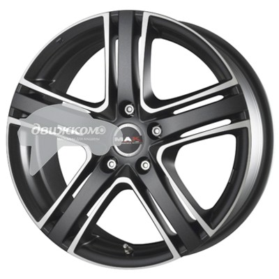 

Литые диски MAK 7x17/5x100 ET35 D72 Tuono Ice Superdark, Tuono