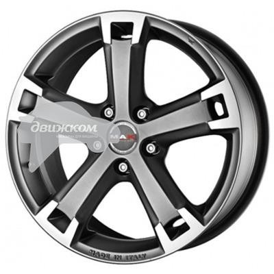 

Литые диски MAK 7x16/4x100 ET40 D72 Unique Ice bright shadow, Unique