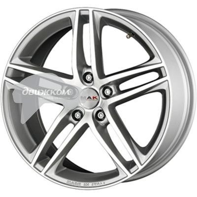

Литые диски MAK 7x16/5x114,3 ET40 D76 Variante Hyper Silver Mirror Face, Variante