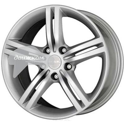 

Литые диски MAK 5,5x15/5x114,3 ET47 D67,1 Veloce Italia Silver, Veloce Italia