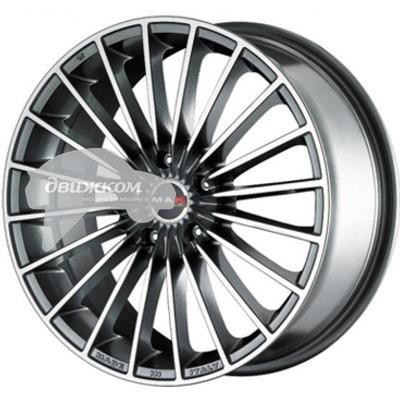 

Литые диски MAK 9,5x19/5x112 ET45 D76 Volare Gun Metallic Mirror Face, Volare