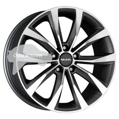 

Литые диски MAK 6,5x16/5x112 ET42 D57,1 Wolf Gun Metallic Mirror Face, Wolf