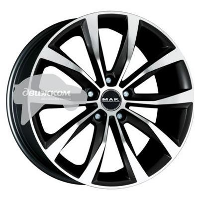 

Литые диски MAK 7,5x18/5x114,3 ET48 D76 Wolf Black mirror, Wolf