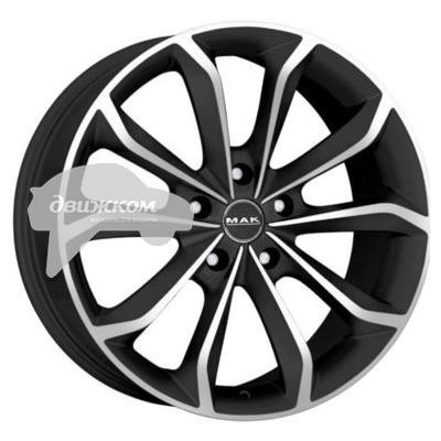 

Литые диски MAK 8,5x20/5x120 ET50 D65,1 Xenon Ice Black, Xenon