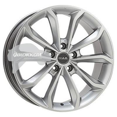 

Литые диски MAK 9,5x20/5x130 ET50 D71,6 Xenon Hyper Silver, Xenon