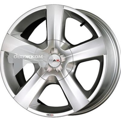 

Литые диски MAK 7,5x18/5x108 ET50 D63,4 X-Force Hyper Silver, X-Force