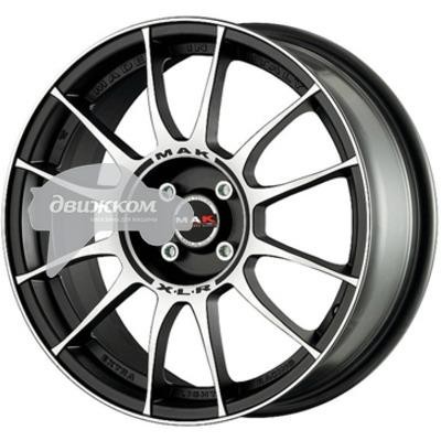 

Литые диски MAK 7x17/5x112 ET42 D66,6 XLR Ice Black, XLR