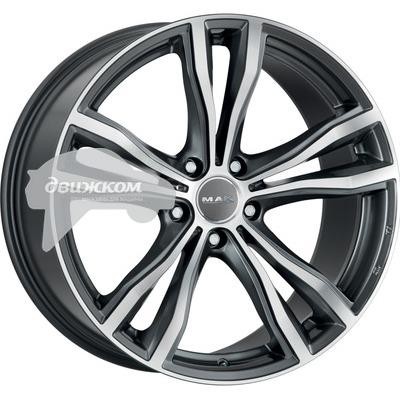 

Литые диски MAK 10x20/5x120 ET40 D74,1 X-Mode Gunmetal Mirror Face, X-Mode