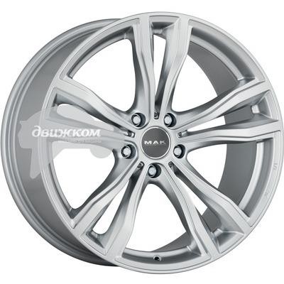 

Литые диски MAK 10x21/5x120 ET40 D74,1 X-Mode Silver, X-Mode