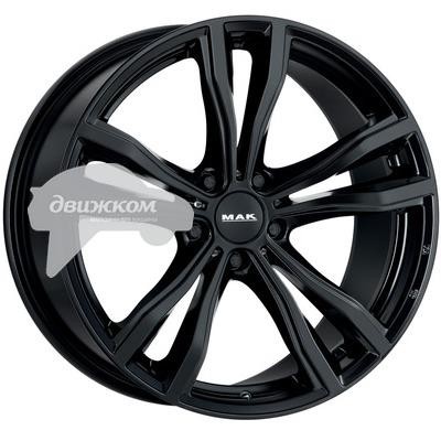 

Литые диски MAK 11x20/5x120 ET35 D74,1 X-Mode Gloss Black, X-Mode