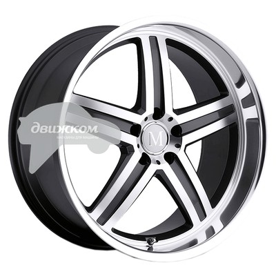

Литые диски Mandrus 8,5x18/5x112 ET32 D66,6 Mannheim Gunmetal Mirror Cut Face & Lip, Mannheim