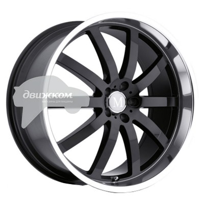 

Литые диски Mandrus 9,5x19/5x112 ET53 D66,6 Wilhelm Gloss Black Mirror Cut Lip, Wilhelm