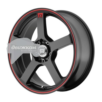 

Литые диски Motegi Racing 7x17/5x108*5x114,3 ET40 D72,56 MR116 Black Red Stripe, MR116