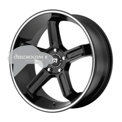 

Литые диски Motegi Racing 8,5x20/5x120 ET35 D74,1 MR122 Black/Machined, MR122