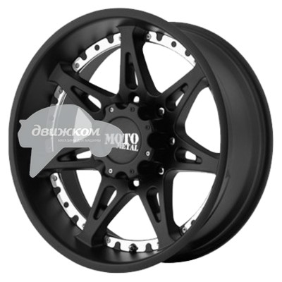 

Литые диски Moto Metal 9x18/5x127 ET18 D78,1 MO961 Black, MO961