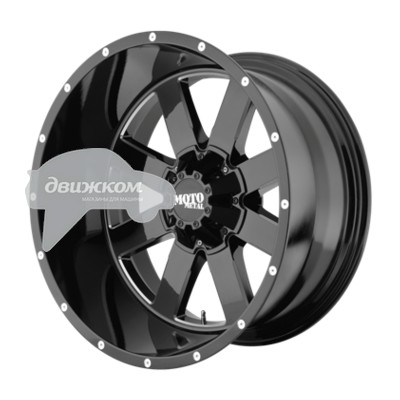 

Литые диски Moto Metal 9x18/5x127*5x139,7 ET0 D78,1 MO962 Black, MO962