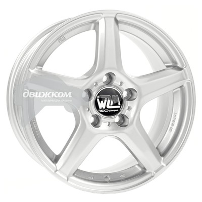 

Литые диски MSW 7x16/5x108 ET45 D73,1 14 Full Silver, 14